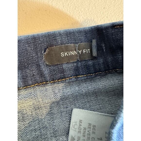 Judy Blue jeans medium wash blue denim stretch skinny leggings Sz 1 / 25 - Picture 8 of 10